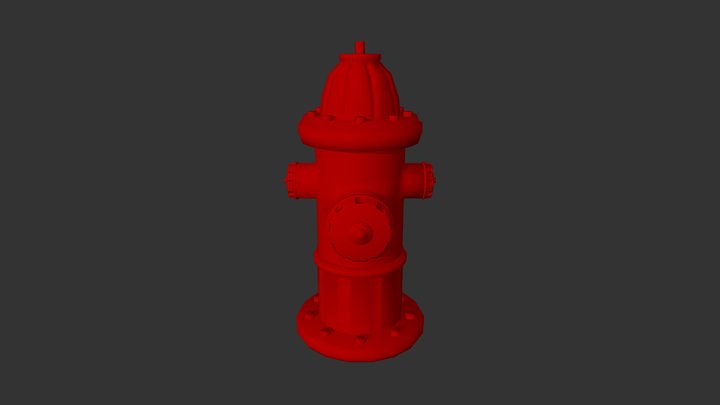 Hydrant 3D Model