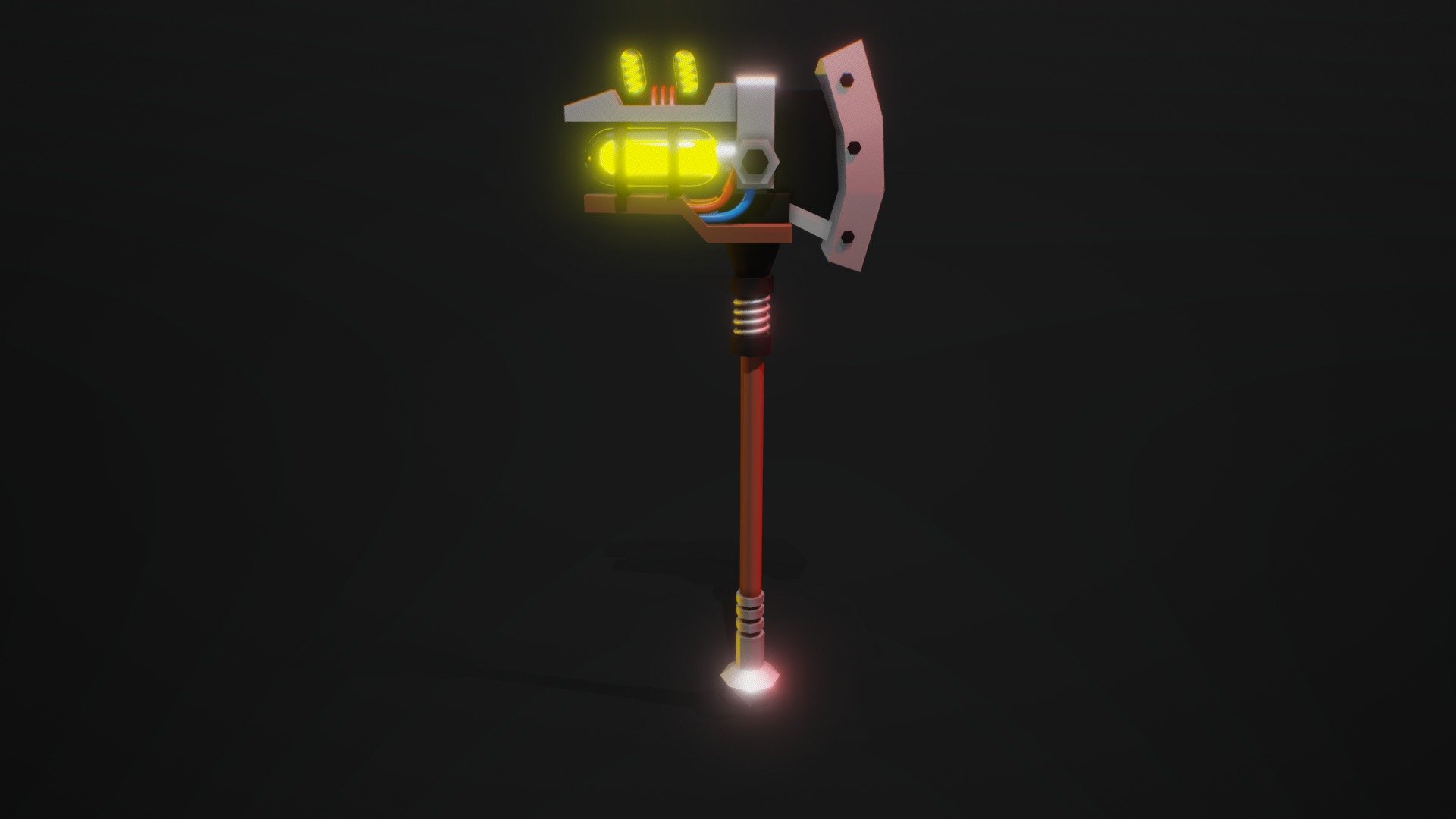 Axe Weapons test