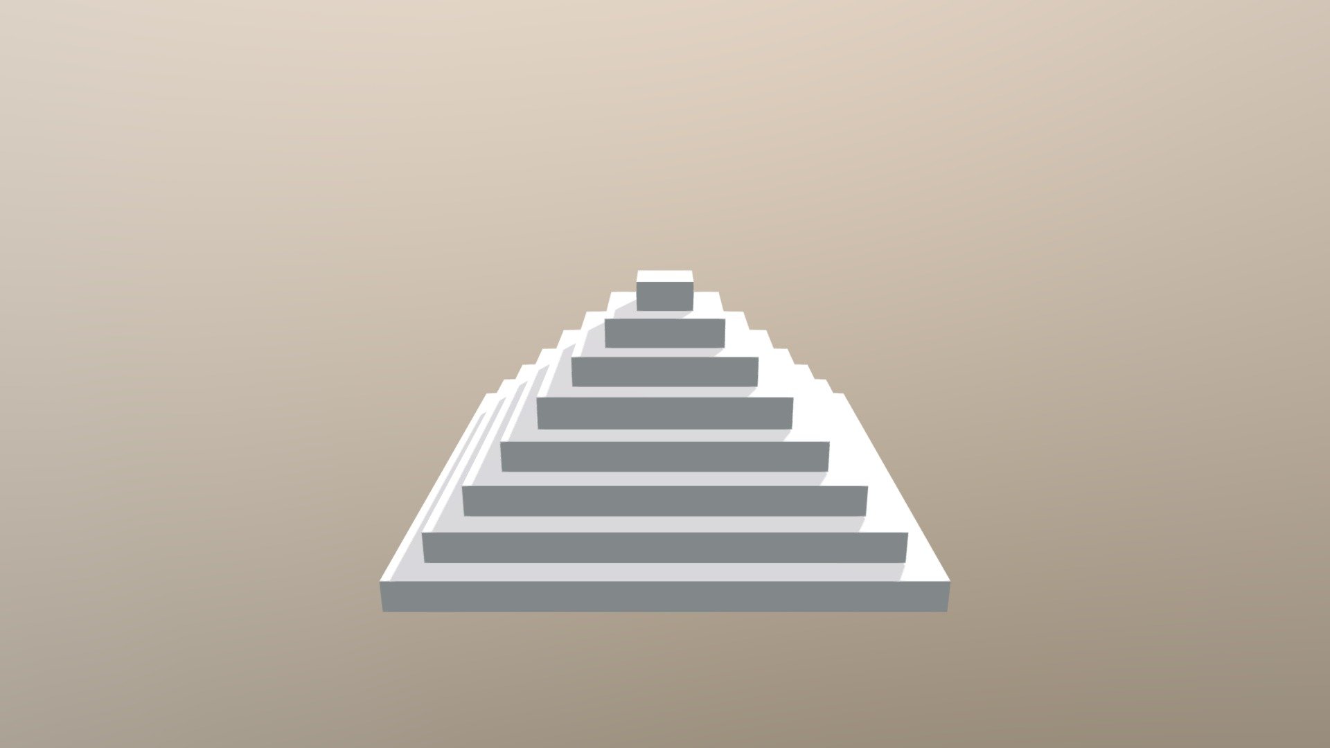 A random Pyramide