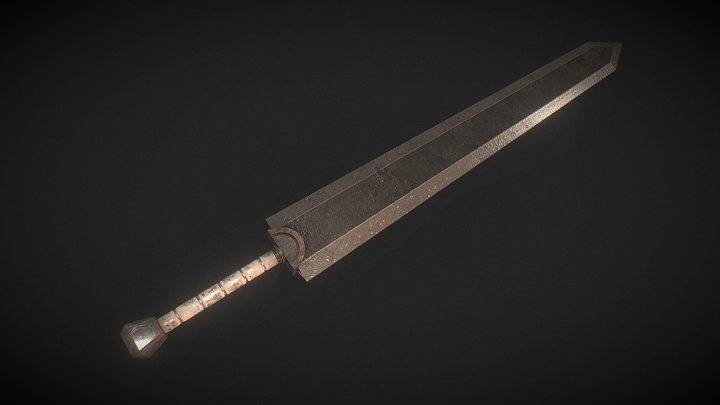 Dragon Slayer 3D Model