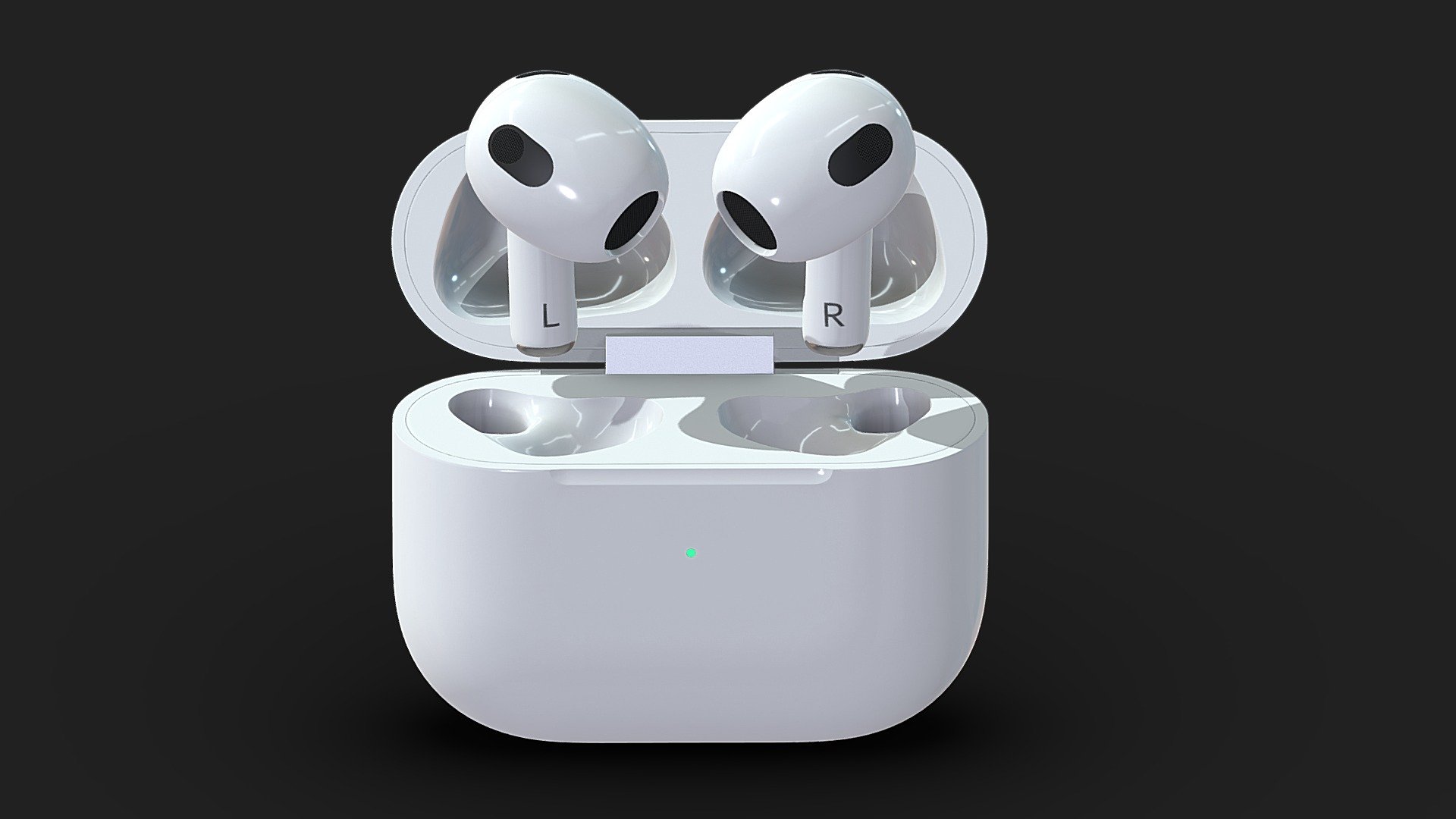 Apple Airpod 3 PBR Realistic - Buy Royalty Free 3D model by Frezzy ...