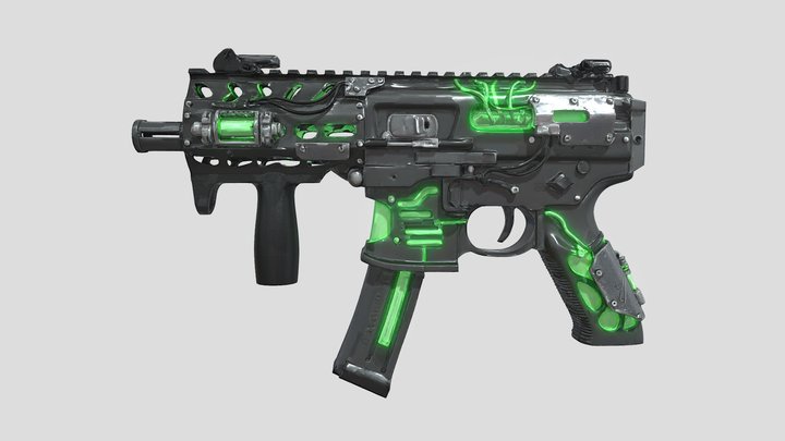 Futuristic SMG