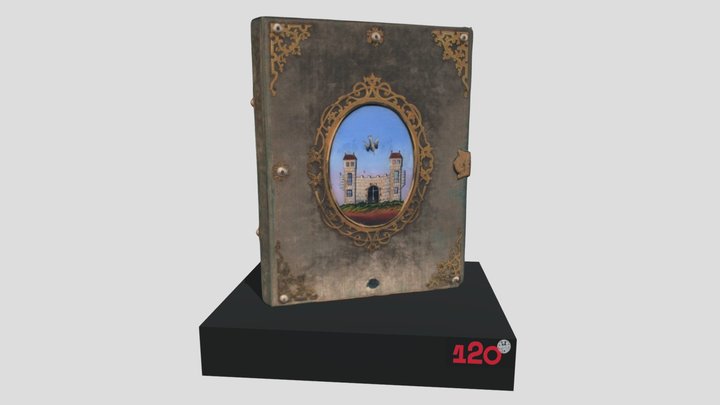 Šatulja 3D Model