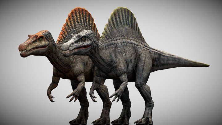 JW: PO Spinosaurus – Free 3D Model STL