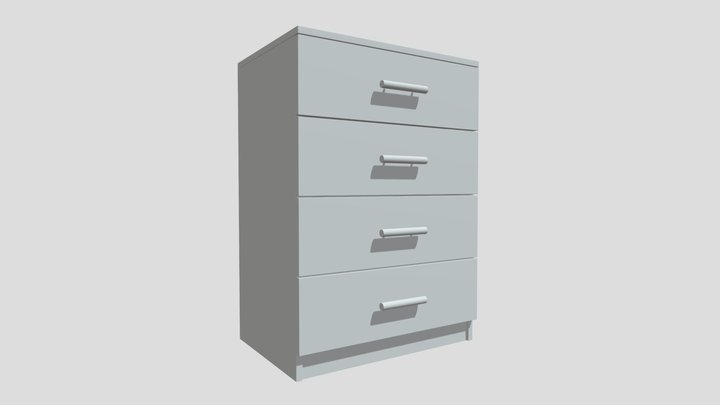 Chest 3D Model