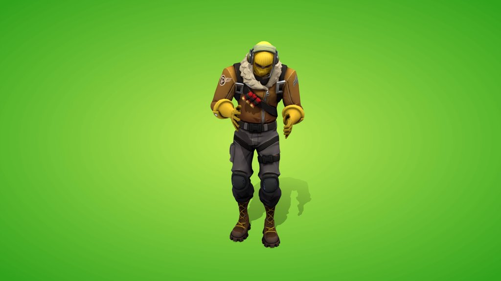 Fortnite Emotes A 3D model collection by Fortnite Skins