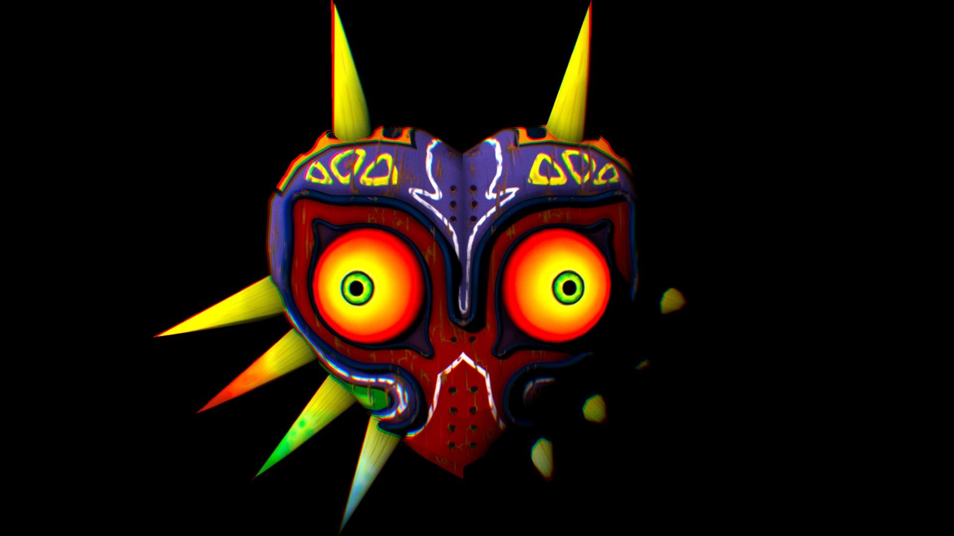 Majora´s Mask - Download Free 3D model by jcwiki [1ae4e9a] - Sketchfab