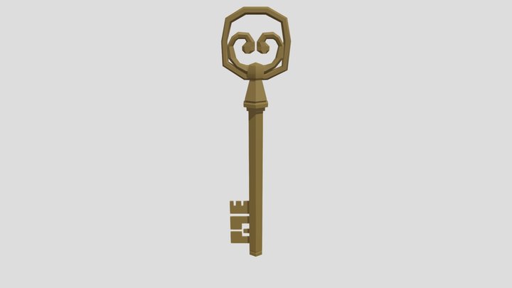 Key 3D Model