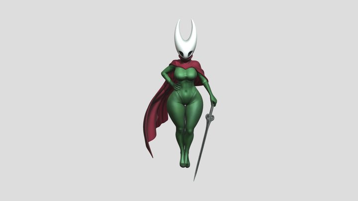 hornet silksong – Modello 3D gratuito STL
