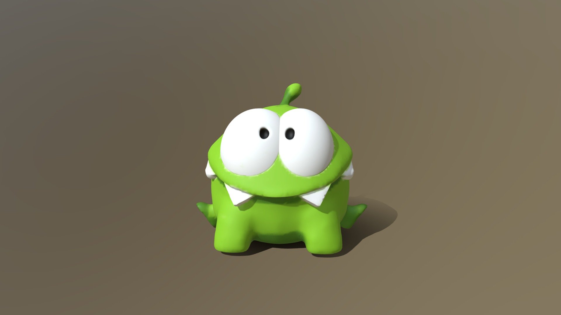 Cut The Rope Frog - 3D model by ZickyZ [1ae61fd] - Sketchfab