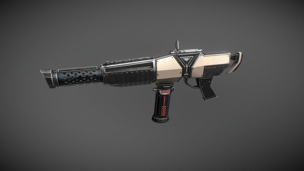 GUNS AND WEAPONS - A 3D model collection by nando437 - Sketchfab