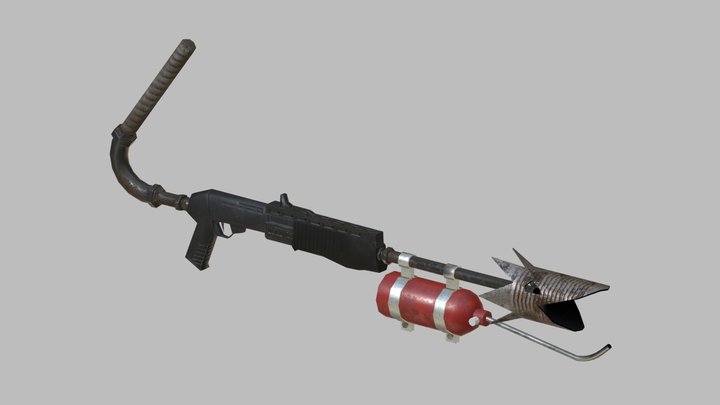 Firethrower 3D Model