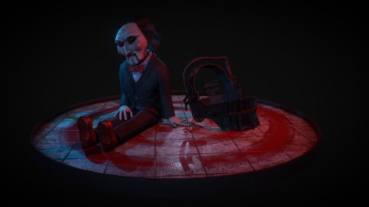 I Want To Play a Game... 3D Model