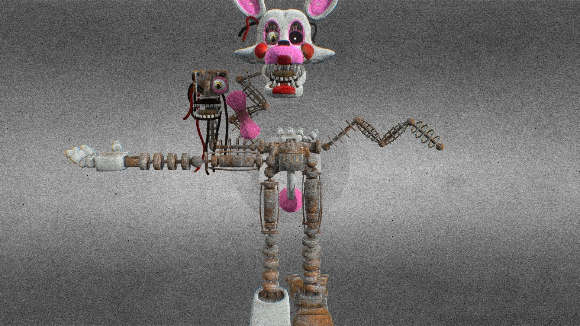 Mangle 3D models - Sketchfab