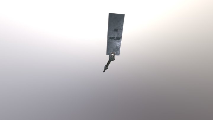Pole breacher 3D Model