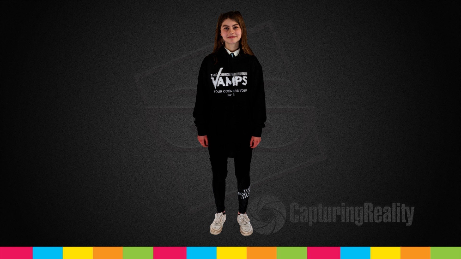 Charlotte's Fun Pose - The Big Bang Fair