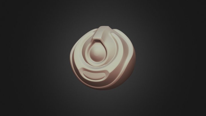 Robo Orb Retopo 3D Model