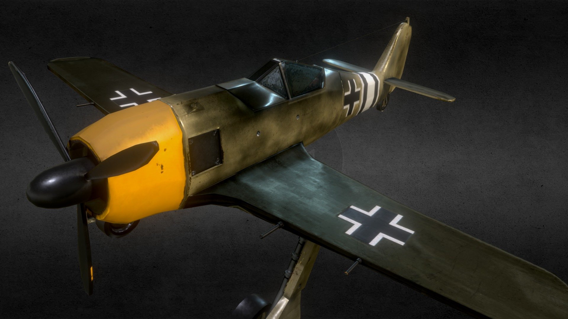 Focke Wulf - 3D model by Joe-Louis (@Dikkiedik) [1ae7a9c] - Sketchfab