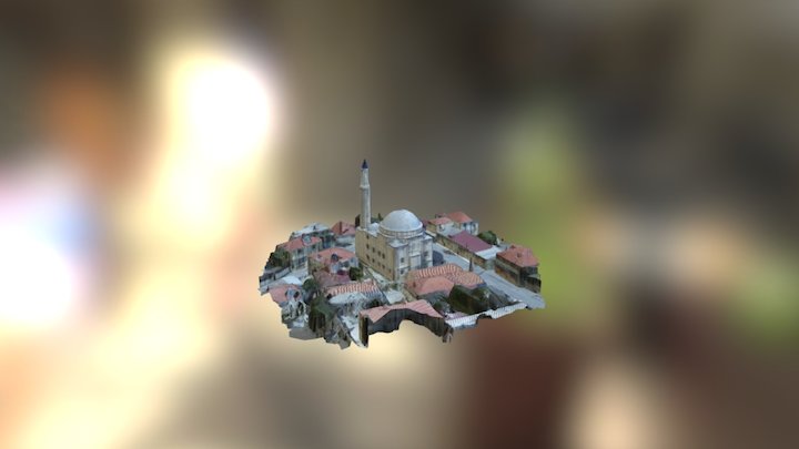 Gökova Camii 3D Model