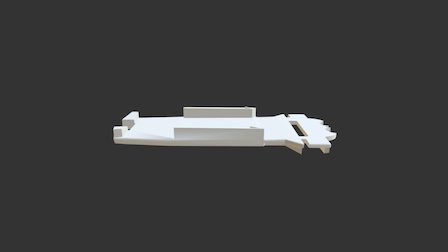 Onderkant-Linefollower 3D Model