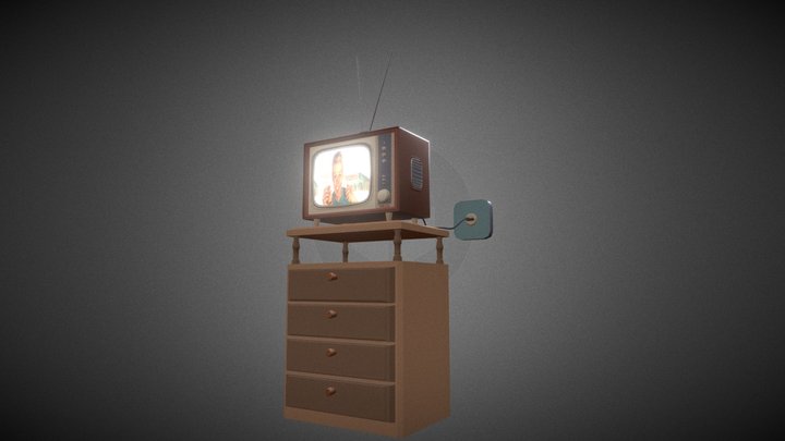 TV_DZ 3D Model