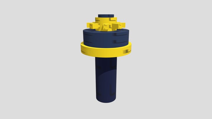Advanced Sprinkler (Grow A Garden Remake) 3D Model
