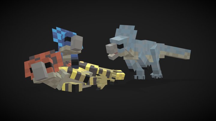 Microceratus Dominion 3D Model