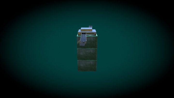 The Drudger 3D Model
