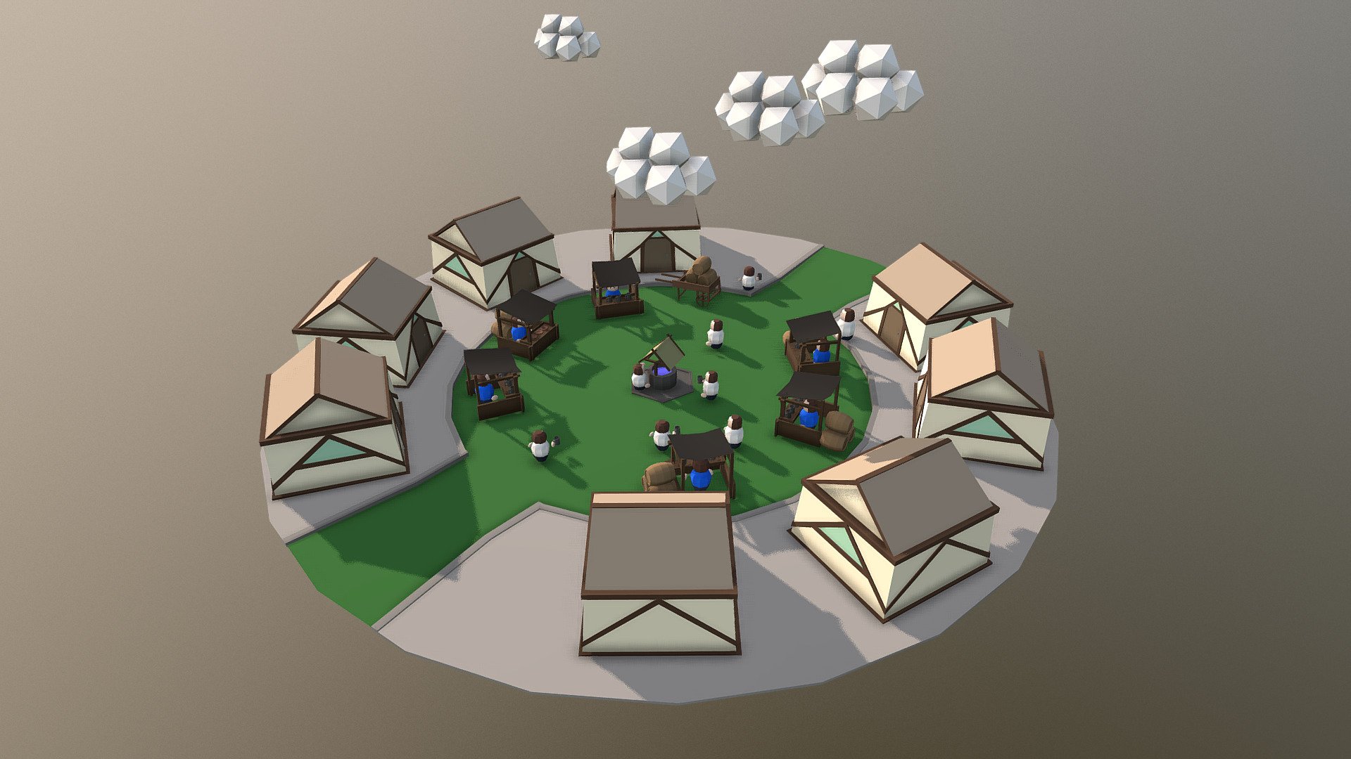 Medieval Market Town