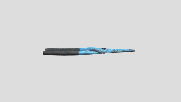Sheet metal snips 3D Model