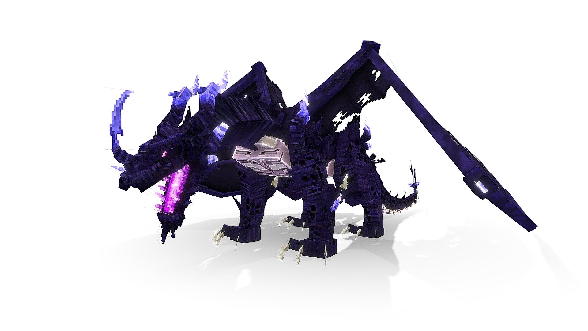 [ MC ] Java : Chaos Dragon - 3D model by iJUNE [1aea53a] - Sketchfab