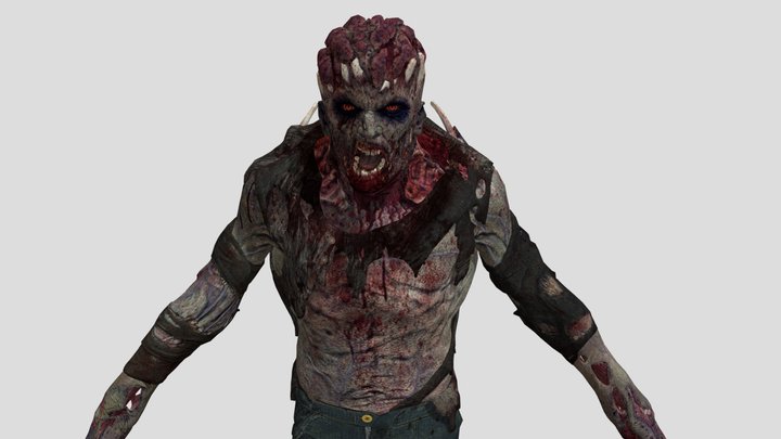 Night Hunter 3D Model