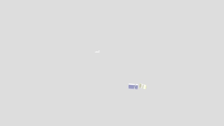 bookss 3D Model