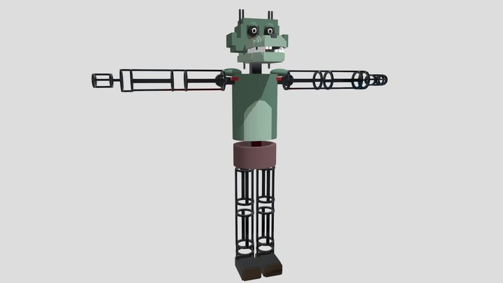 Wolftrap full body almost done – Free 3D Model STL