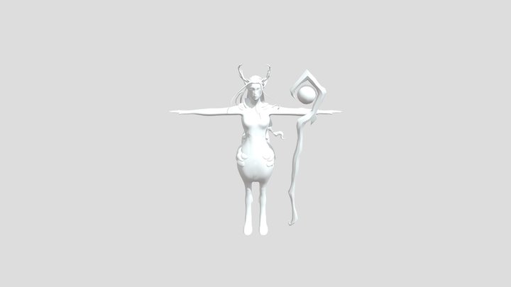 centaur model 3D Model