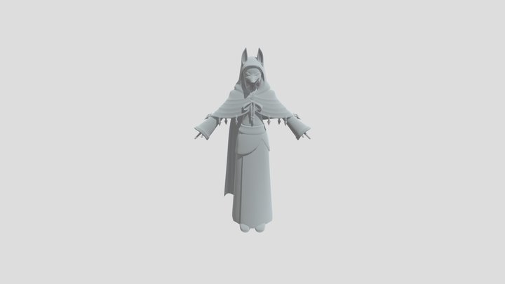 Ava 3D Model