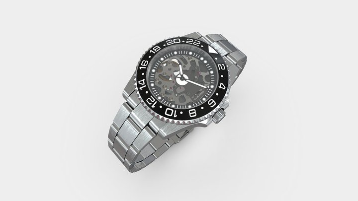 Wristwatch 3D models - Sketchfab