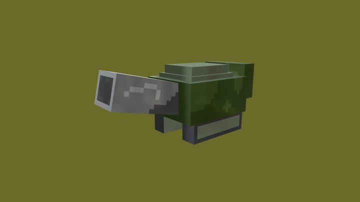 Tank 3D Model