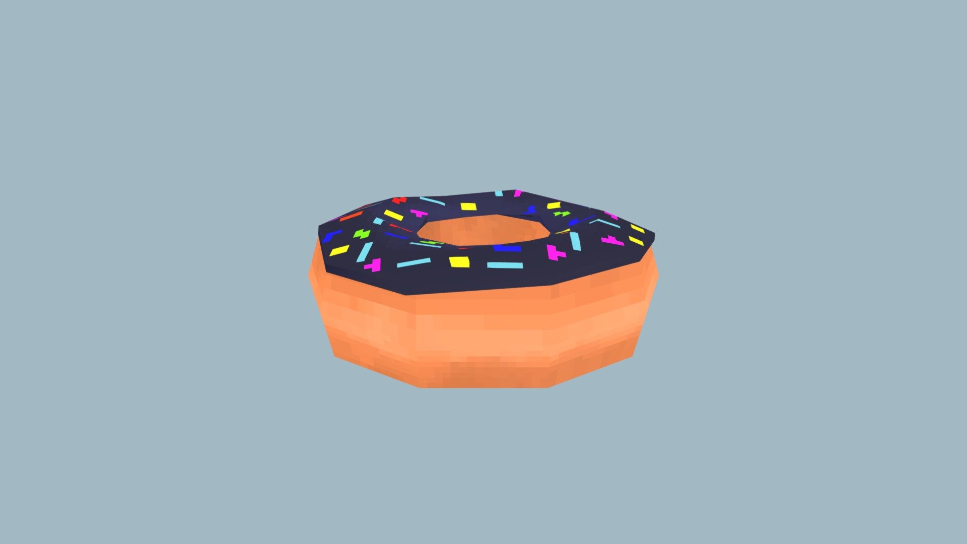 Tetris Donut — Sketchfab embed 3D viewer