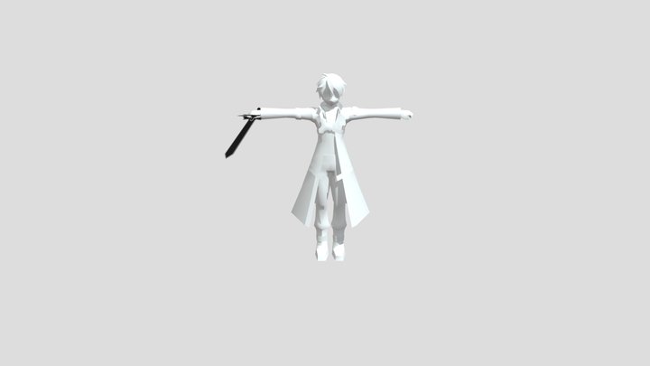 Sword-Art-Online 3D Model