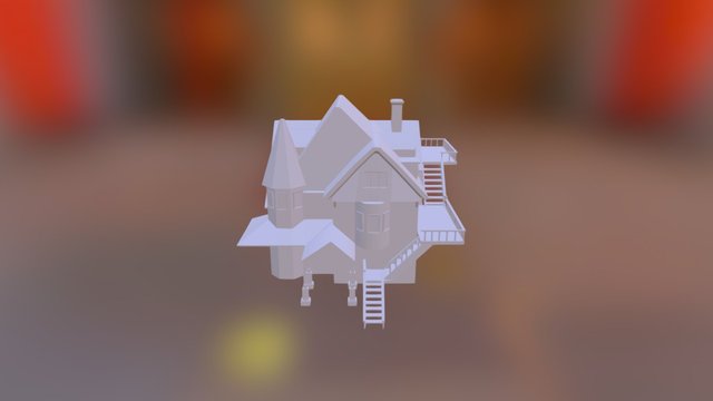 Escenario Libre 3D Model
