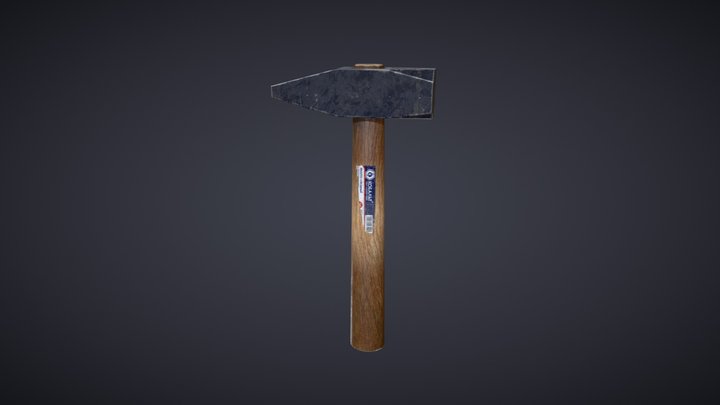 HAMMER 3D Model