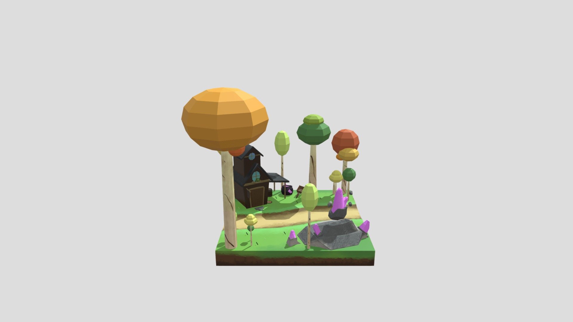 Lee_Kat_Diorama - 3D model by Uncatty [1aedd56] - Sketchfab