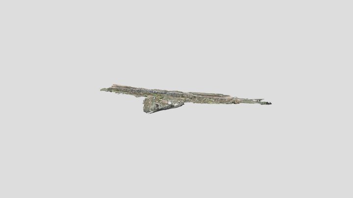 Moinho de Pisões de Baixo 3 3D Model