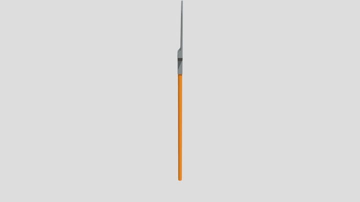 Garden fork 3D Model