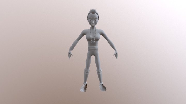 5. Character 3D Model