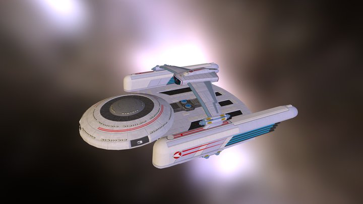 Guardian 3D Model