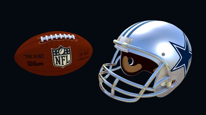 1 Helmet (scene FBX) 3D Model