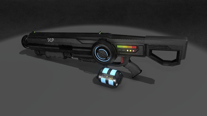 Micro H.I.D. 3D Model