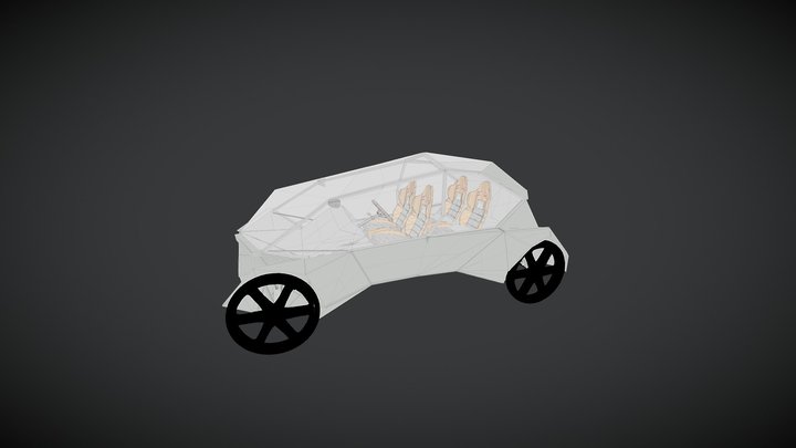 CAR 4X4 3D Model